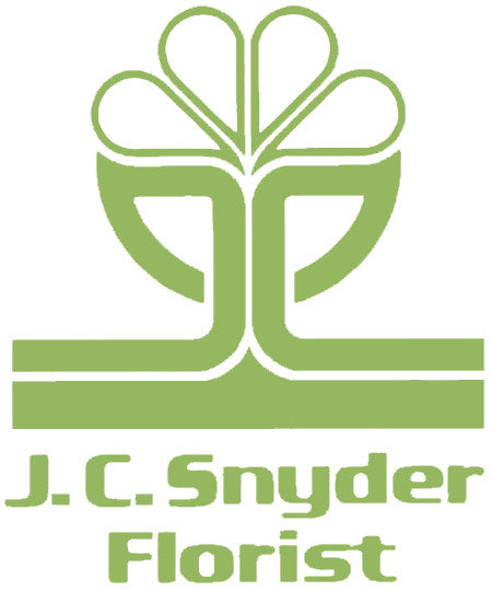 J C Snyder Florist logo