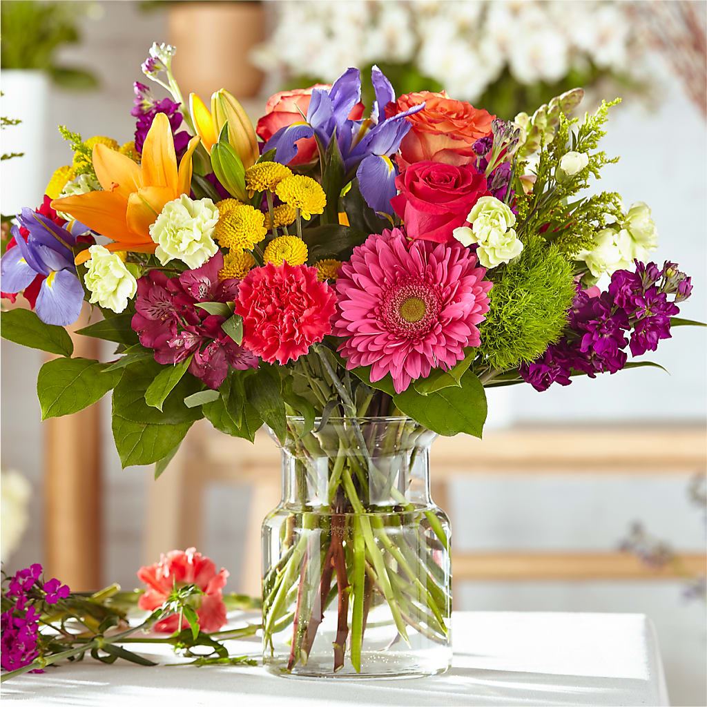 Bold & Bright – A Florist Original – J C Snyder Florist By Transcend, Harrisburg PA