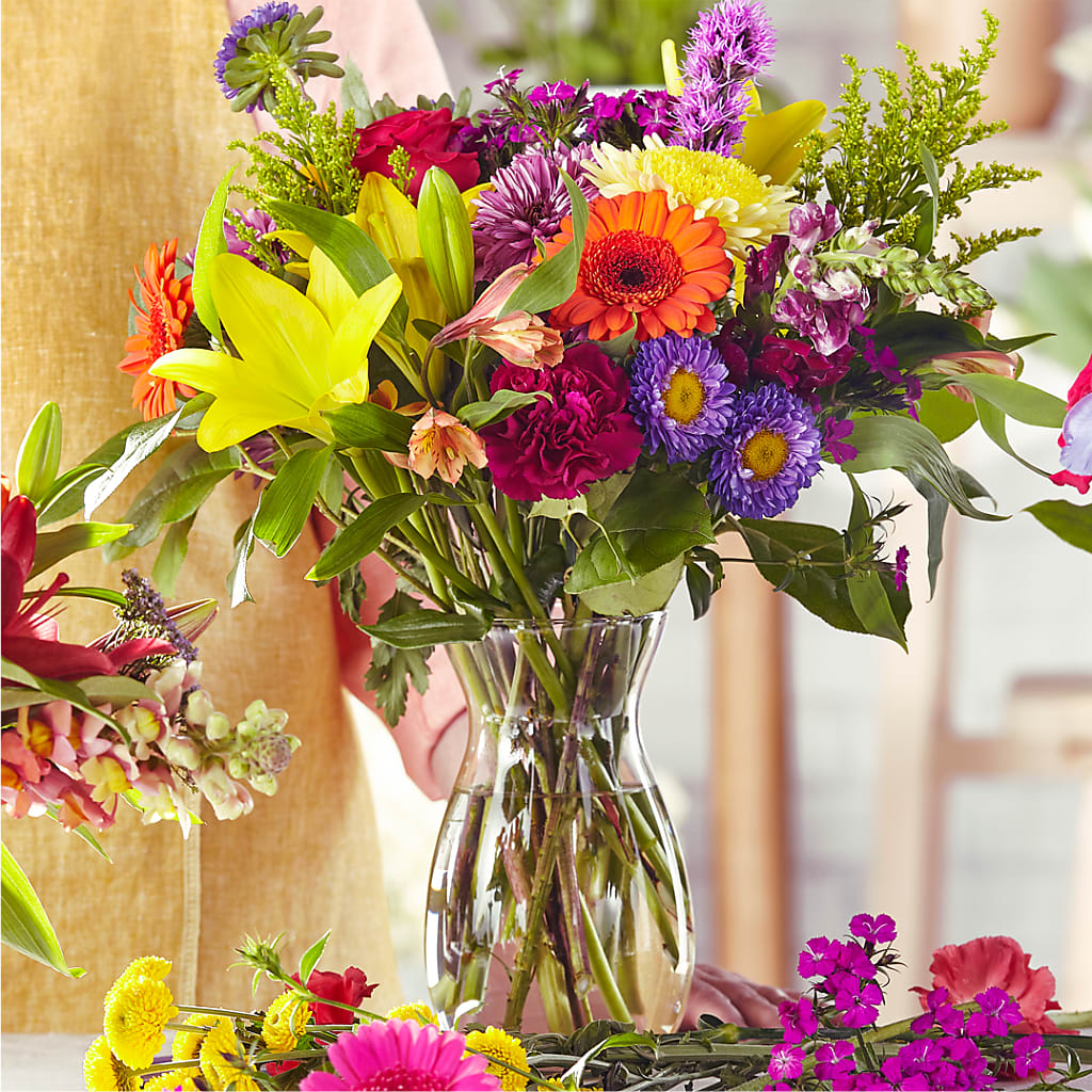 Bold & Bright – A Florist Original – J C Snyder Florist By Transcend, Harrisburg PA