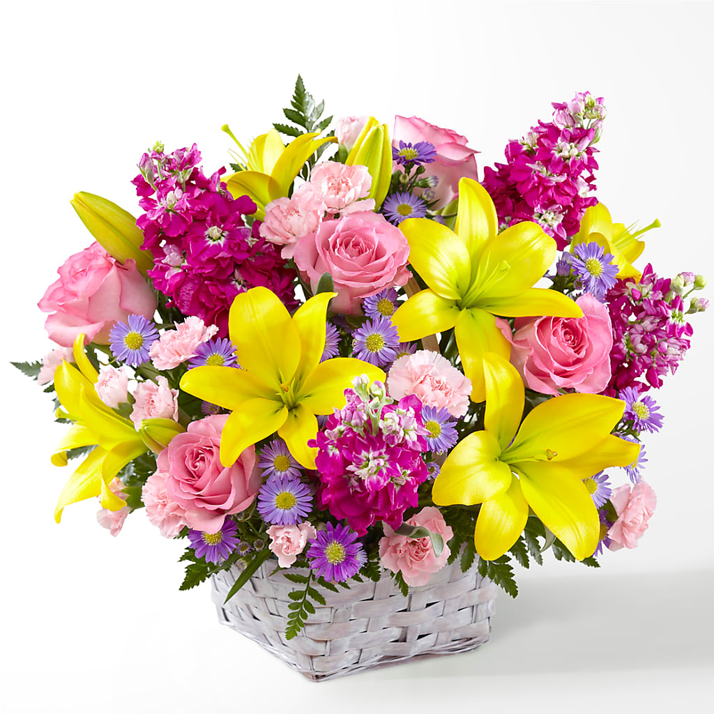 Bright Lights Bouquet – J C Snyder Florist By Transcend, Harrisburg PA
