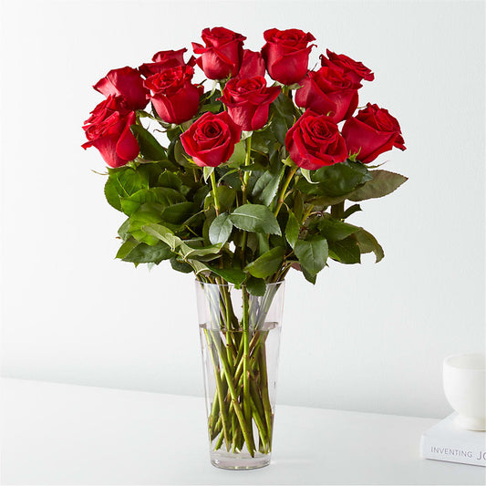 Long Stem Red Rose Bouquet – J C Snyder Florist By Transcend, Harrisburg PA