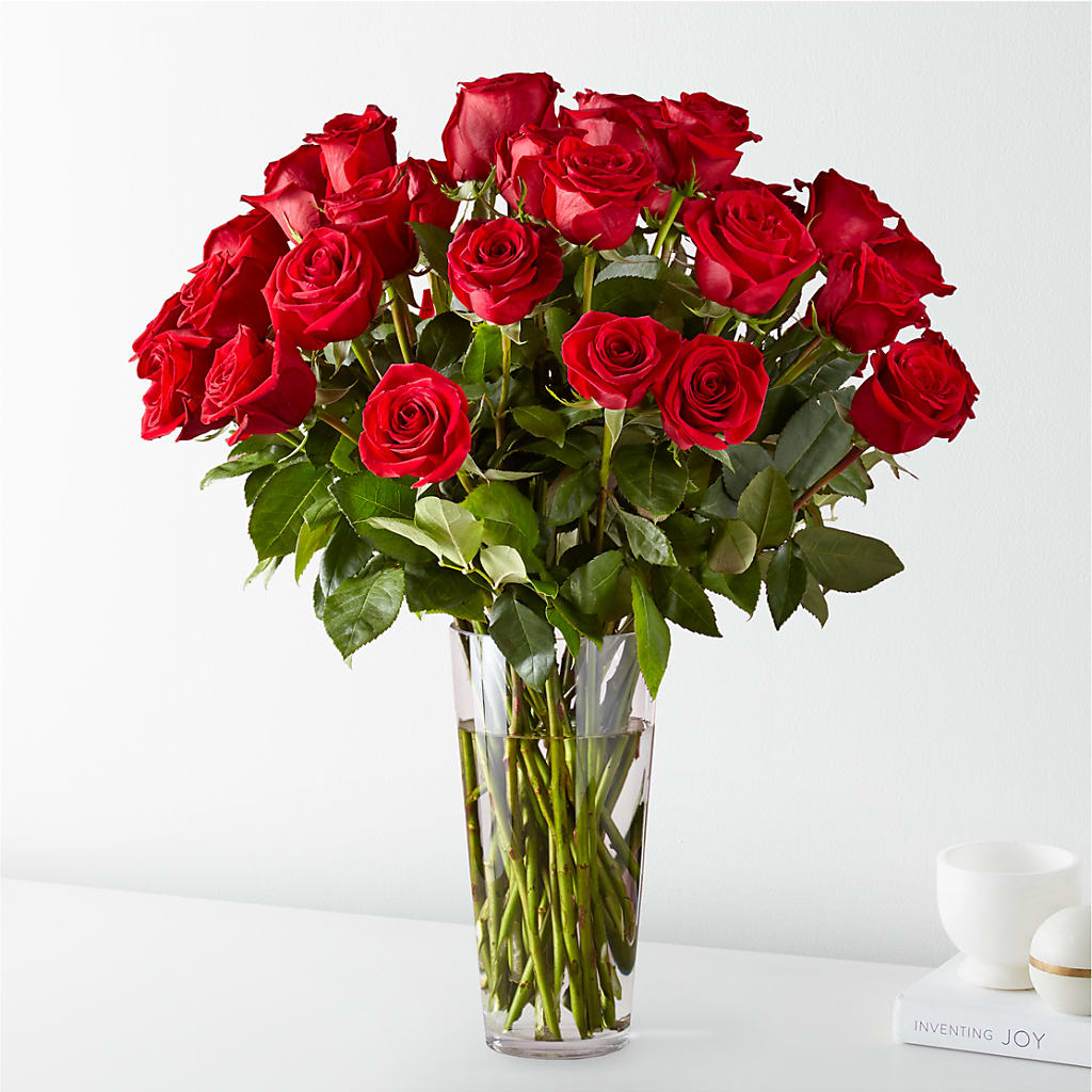 Long Stem Red Rose Bouquet – J C Snyder Florist By Transcend, Harrisburg PA