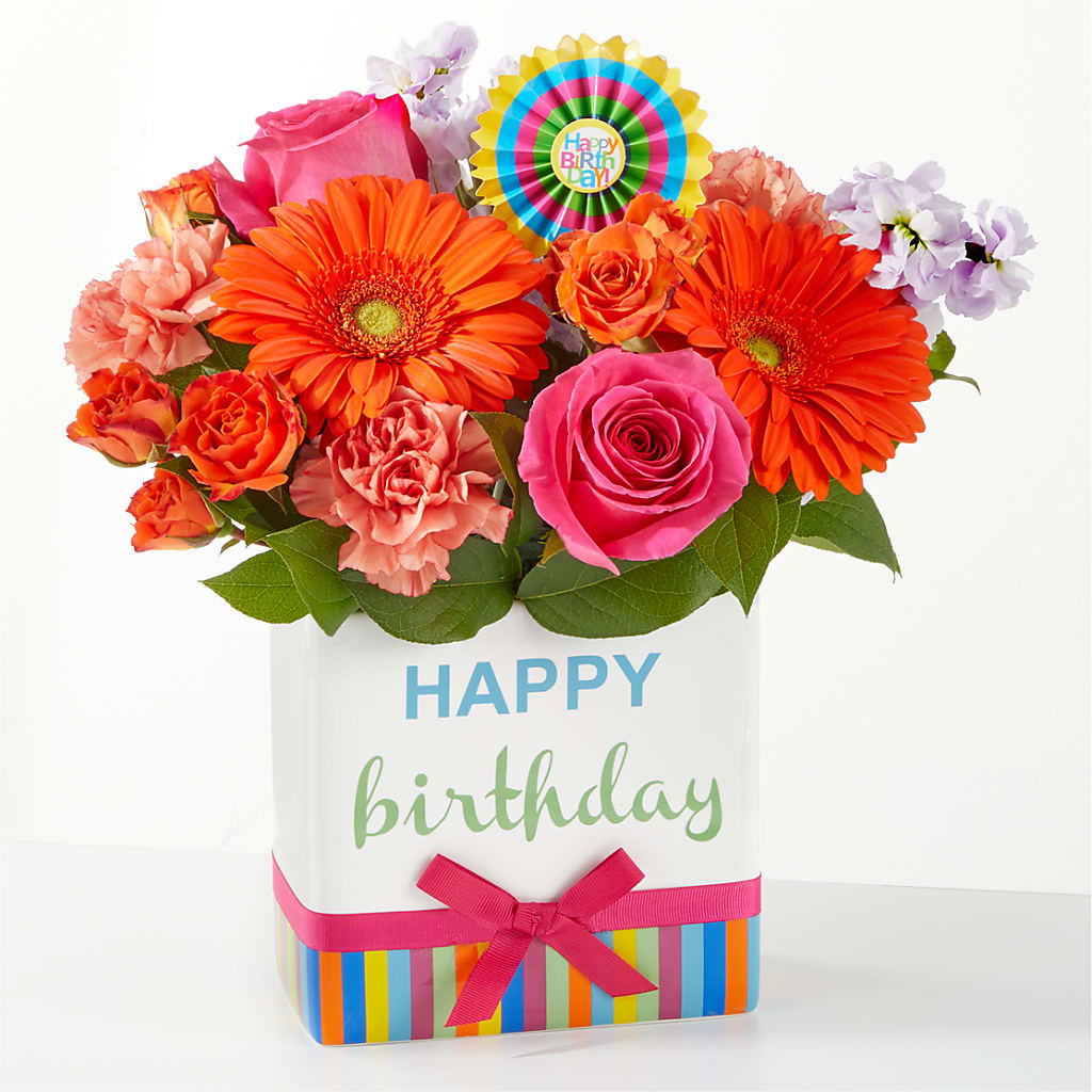 Birthday Surprise Bouquet – J C Snyder Florist By Transcend, Harrisburg PA