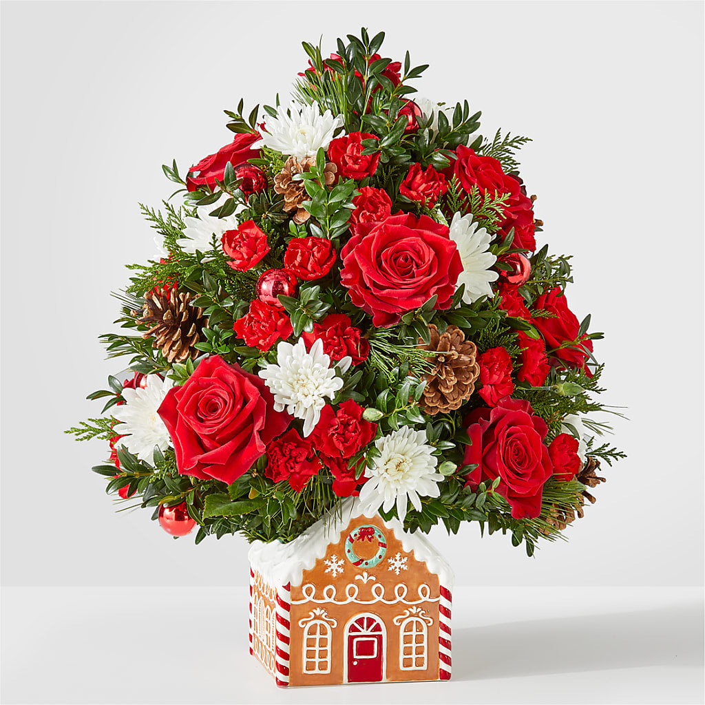 Spiced Gingerbread Tree – J C Snyder Florist By Transcend, Harrisburg PA