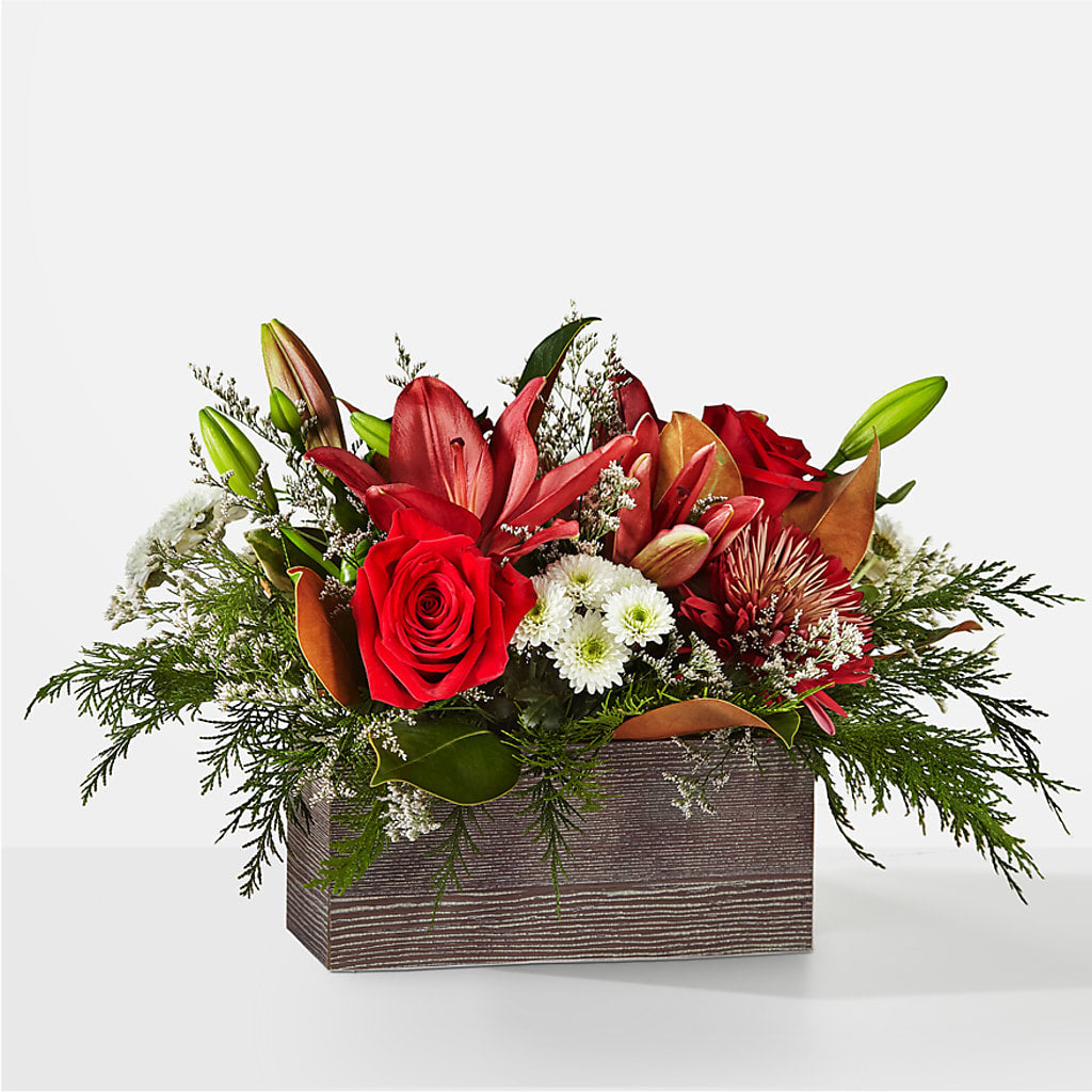 Christmas Break Bouquet – J C Snyder Florist By Transcend, Harrisburg PA