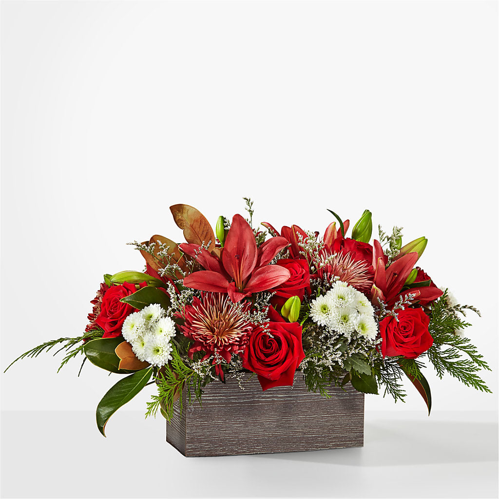Christmas Break Bouquet – J C Snyder Florist By Transcend, Harrisburg PA