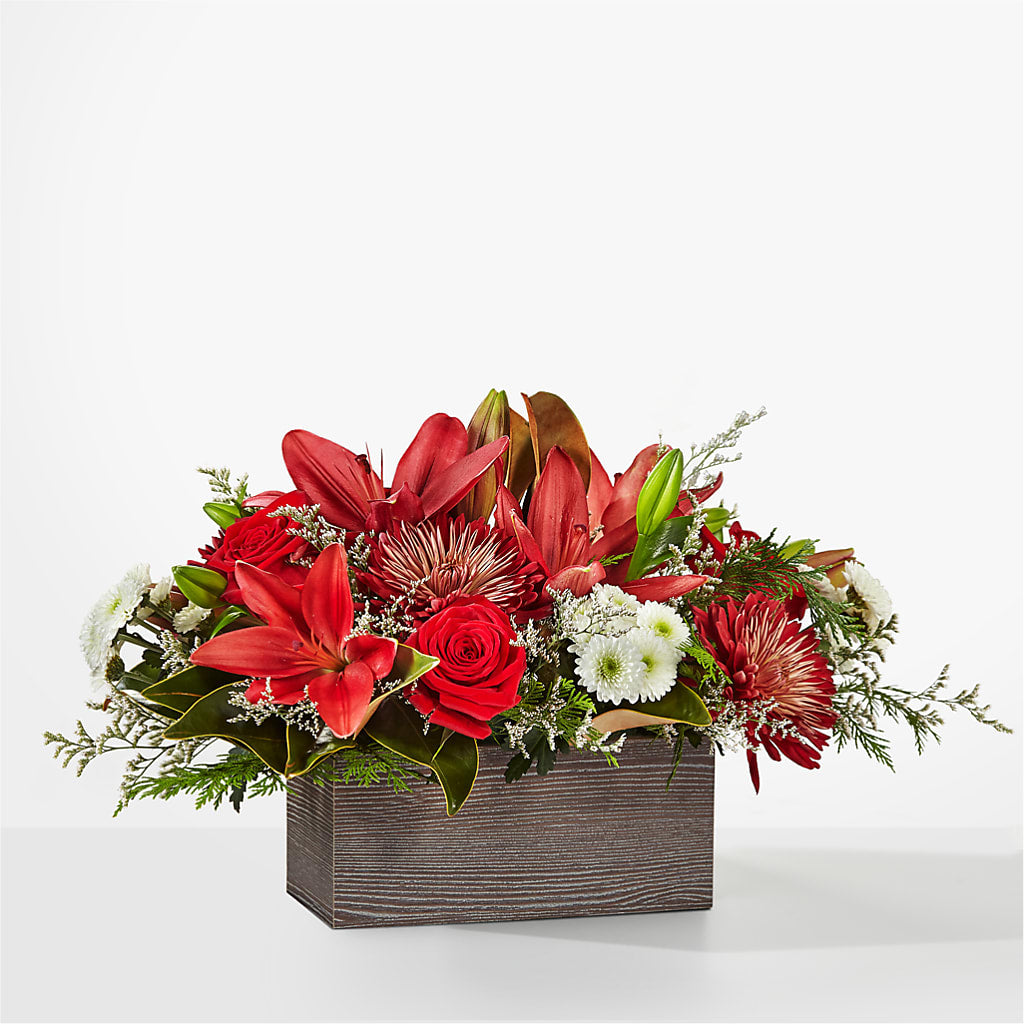 Christmas Break Bouquet – J C Snyder Florist By Transcend, Harrisburg PA