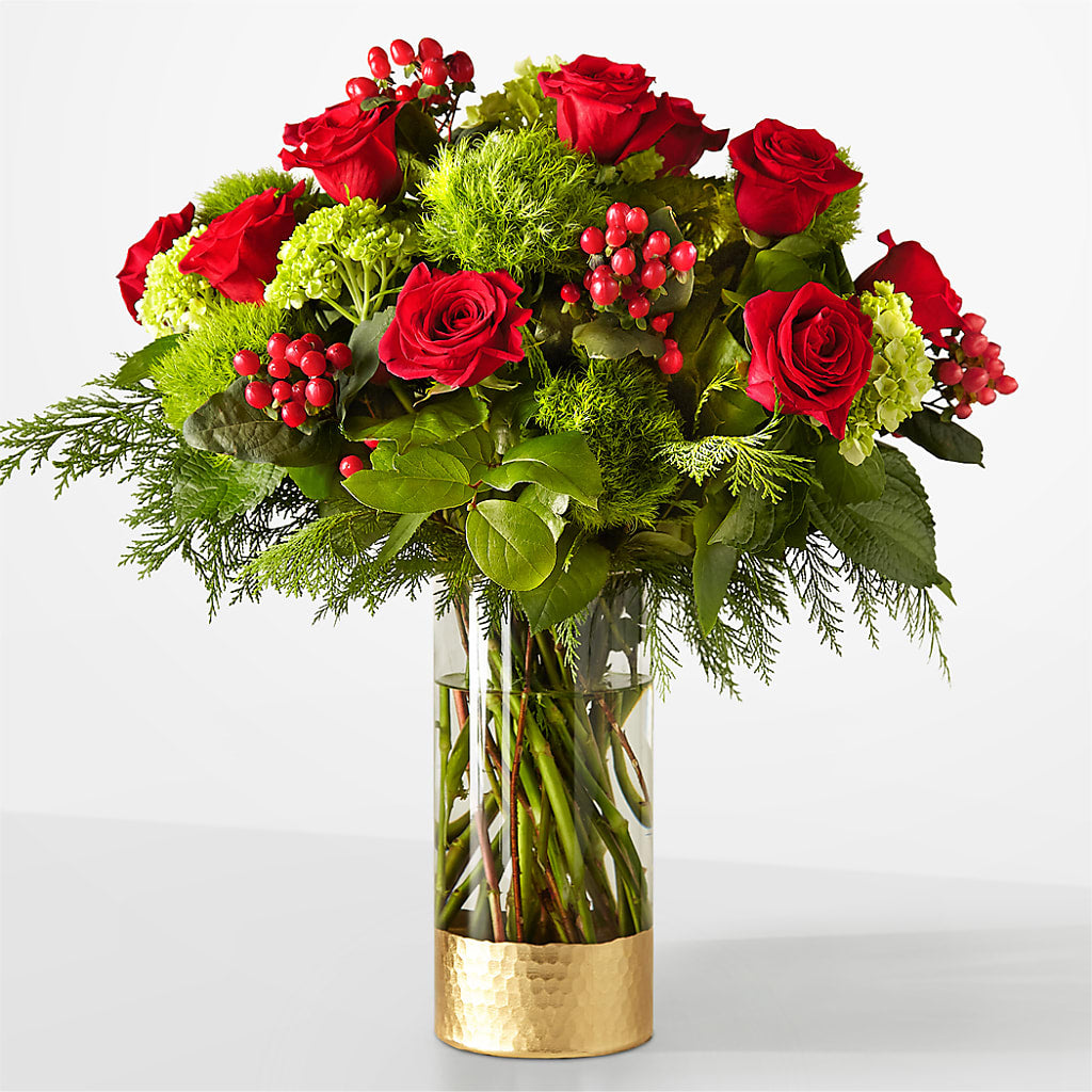 Plaid Throw Bouquet – J C Snyder Florist By Transcend, Harrisburg PA