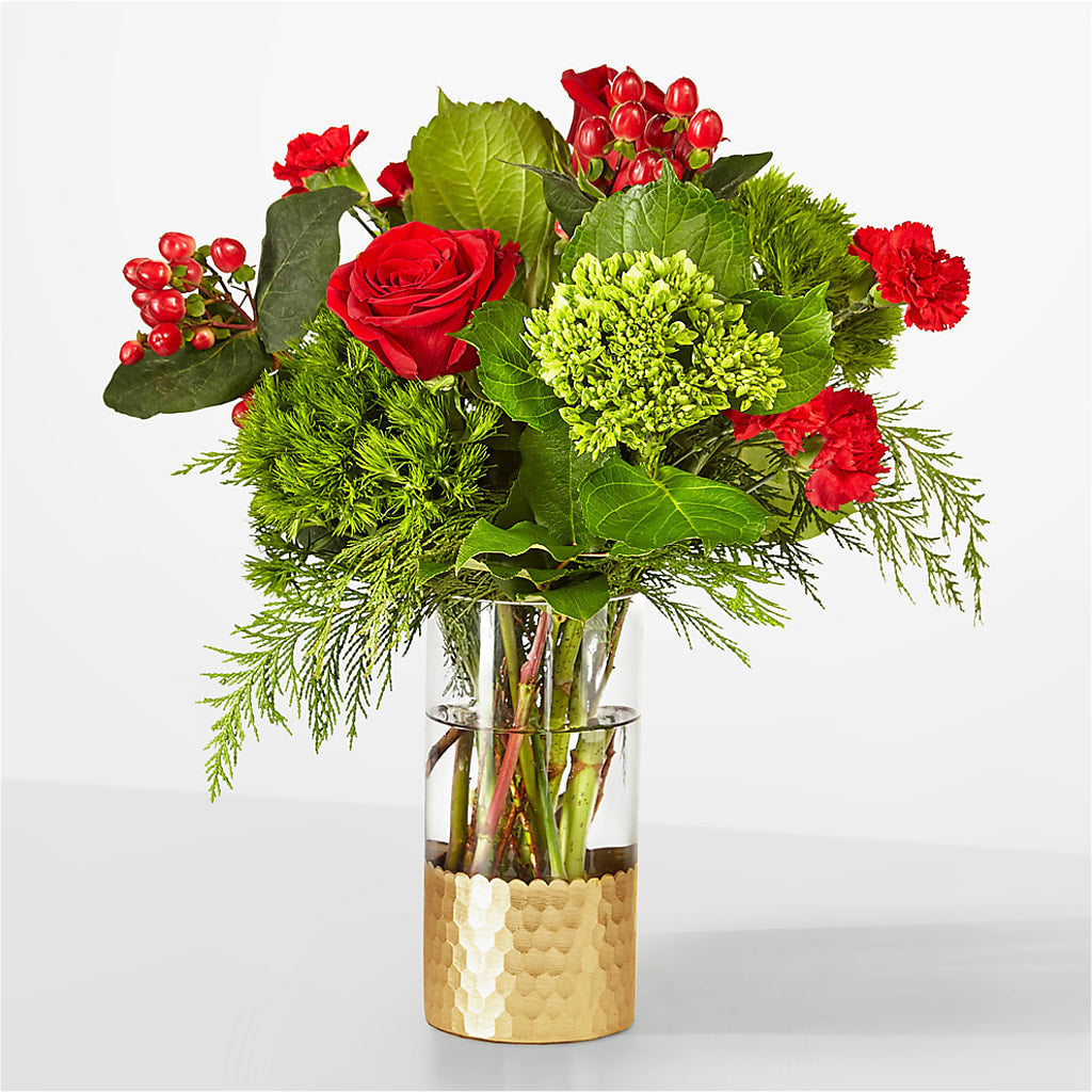 Plaid Throw Bouquet – J C Snyder Florist By Transcend, Harrisburg PA
