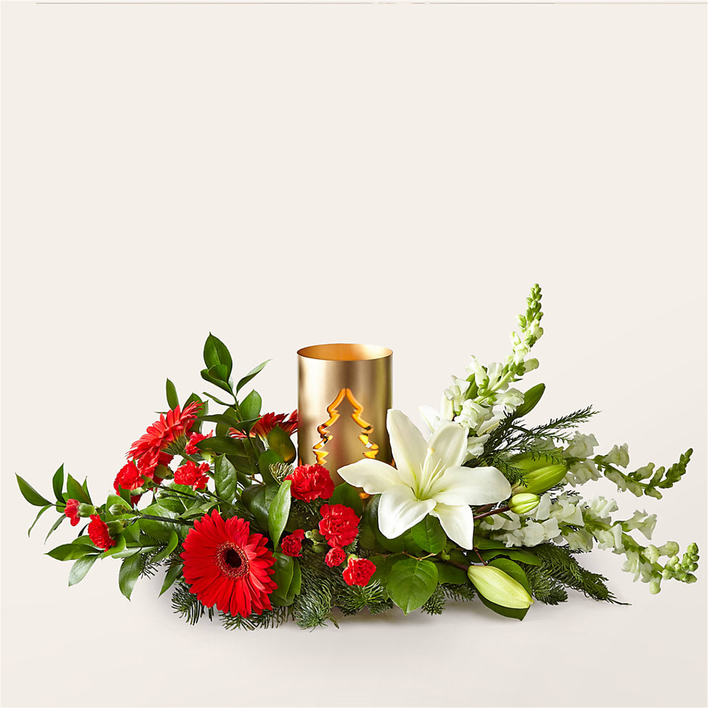 Mingle & Jingle Centerpiece – J C Snyder Florist By Transcend, Harrisburg PA