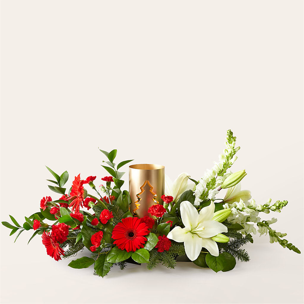 Mingle & Jingle Centerpiece – J C Snyder Florist By Transcend, Harrisburg PA