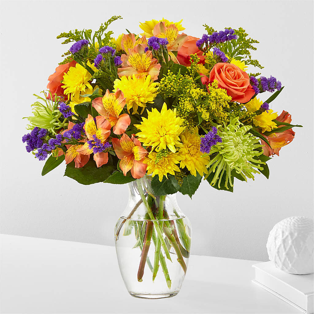 Marmalade Skies Bouquet – J C Snyder Florist By Transcend, Harrisburg PA