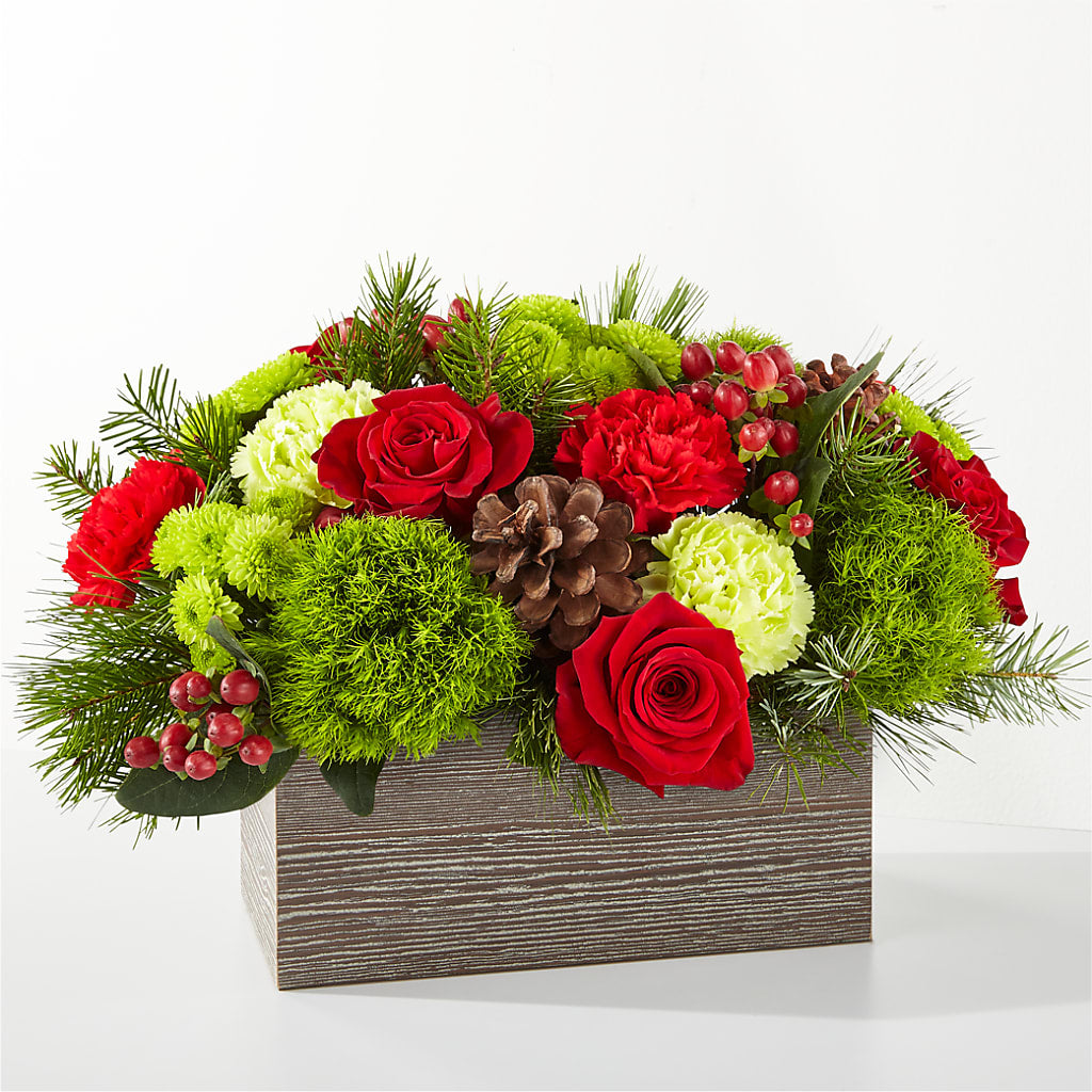 Bundled Up Bouquet – J C Snyder Florist By Transcend, Harrisburg PA