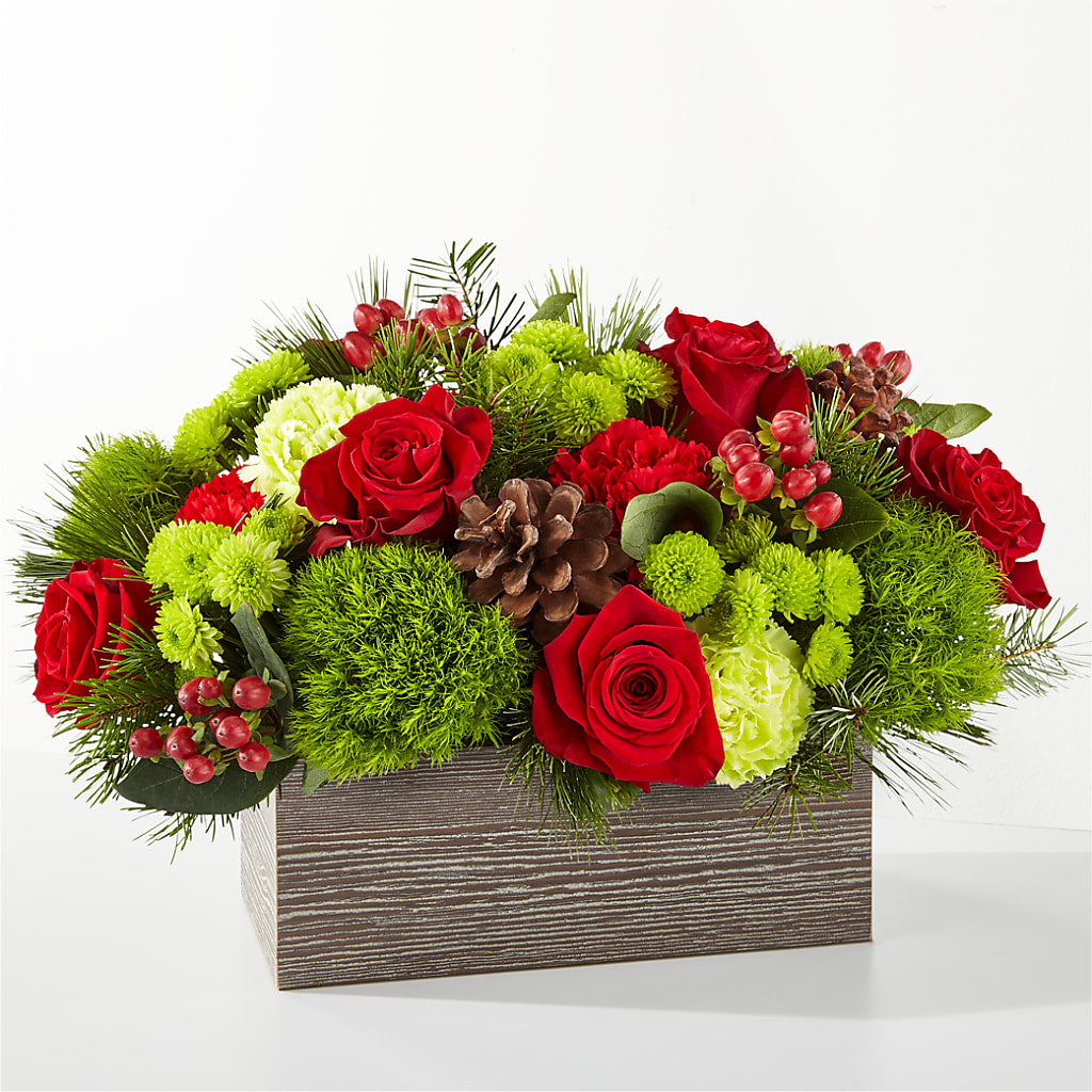 Bundled Up Bouquet – J C Snyder Florist By Transcend, Harrisburg PA