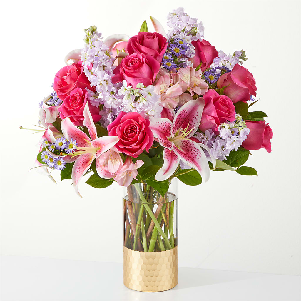 Pressing Petals Bouquet – J C Snyder Florist By Transcend, Harrisburg PA