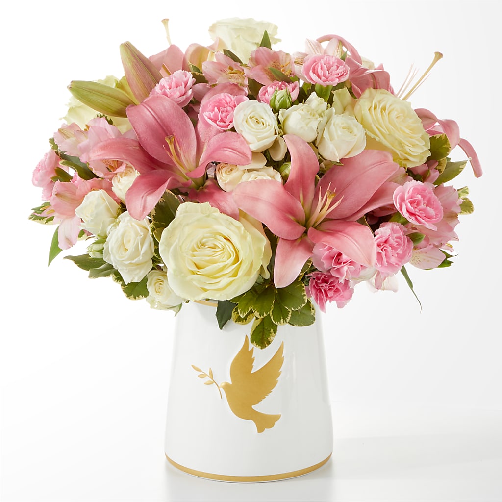 Gentle Healing Bouquet – J C Snyder Florist By Transcend, Harrisburg PA