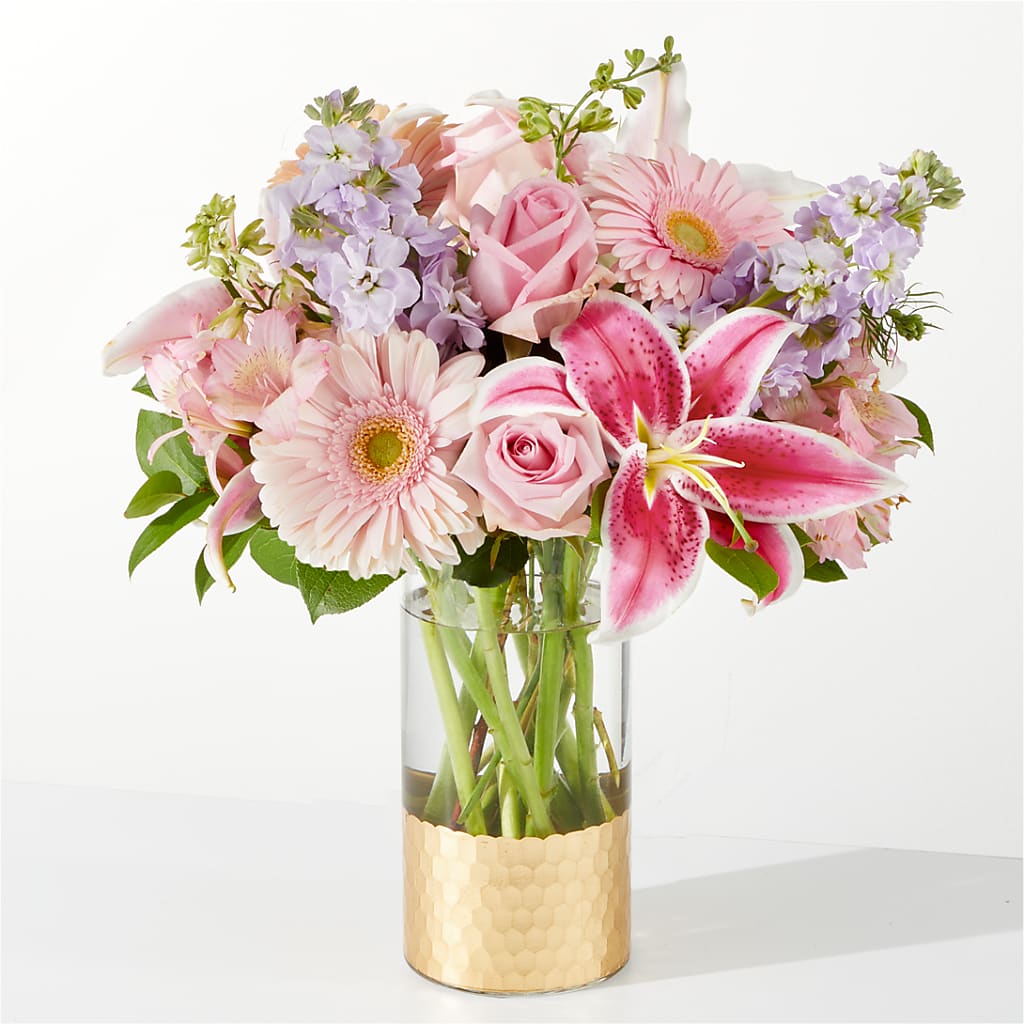 The Teahouse Bouquet – J C Snyder Florist By Transcend, Harrisburg PA