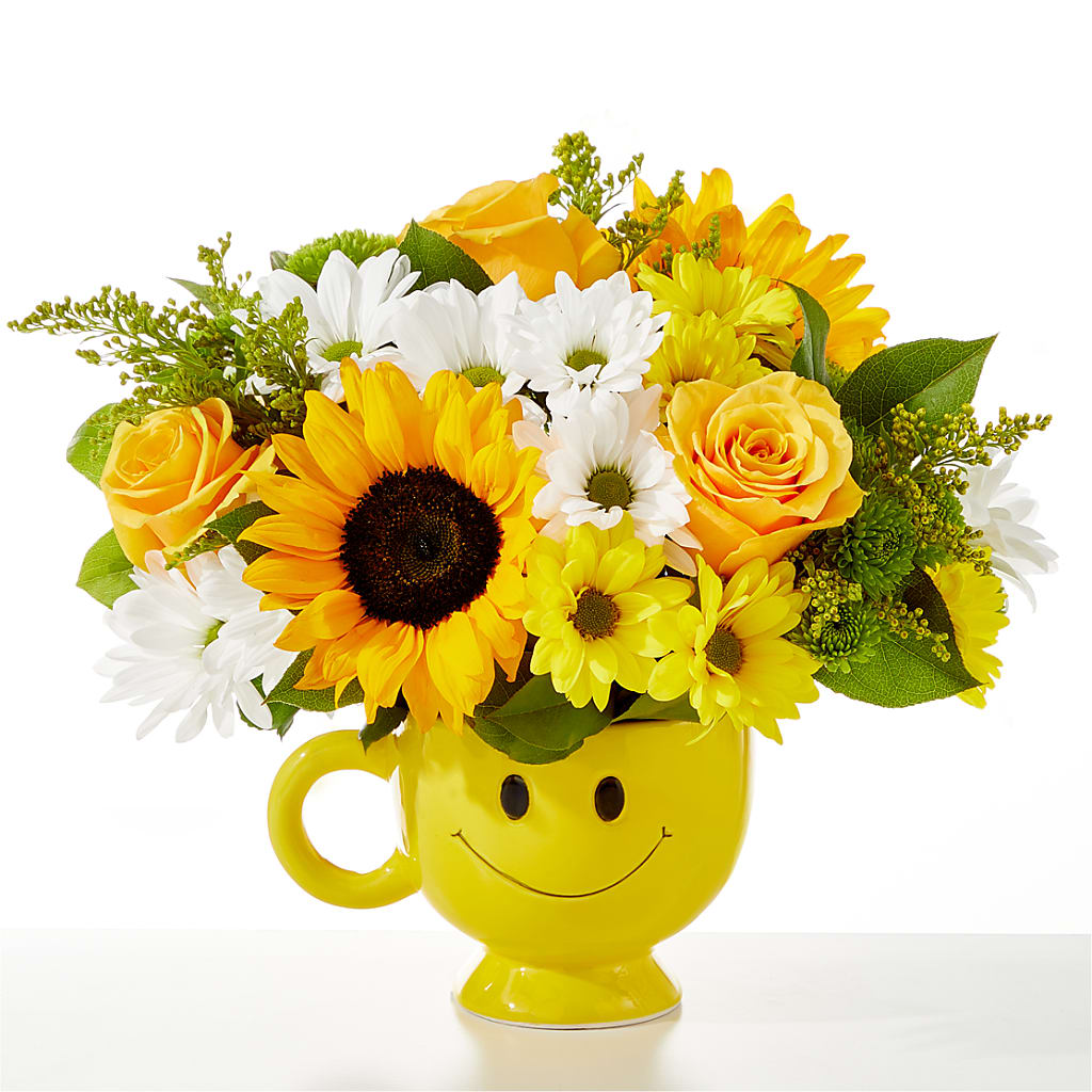 Be Happy Bouquet – J C Snyder Florist By Transcend, Harrisburg PA