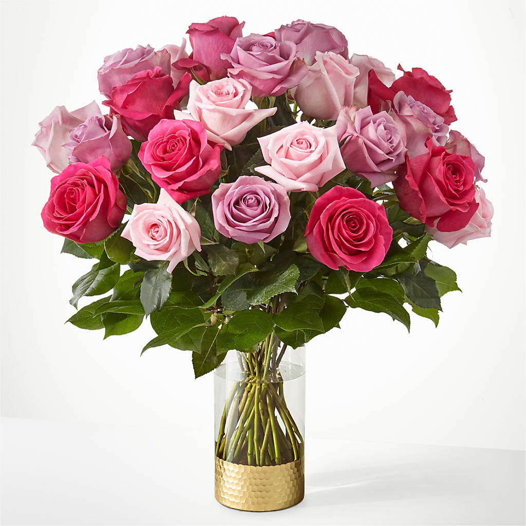 Pure Beauty Mixed Roses – J C Snyder Florist By Transcend, Harrisburg PA