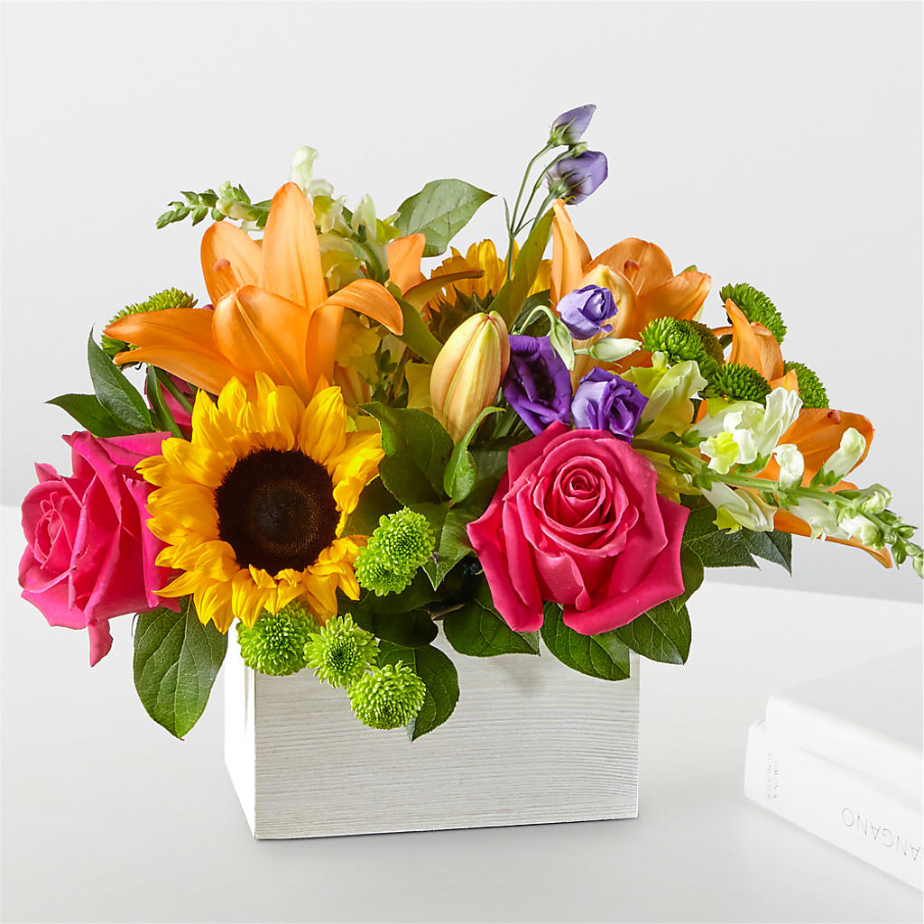 Best Day Box Bouquet – J C Snyder Florist By Transcend, Harrisburg PA