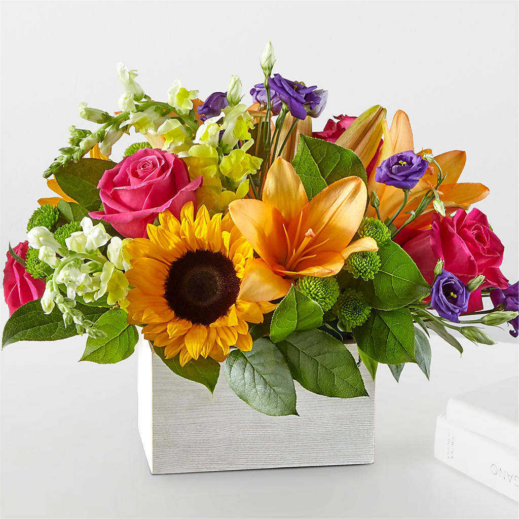Best Day Box Bouquet – J C Snyder Florist By Transcend, Harrisburg PA