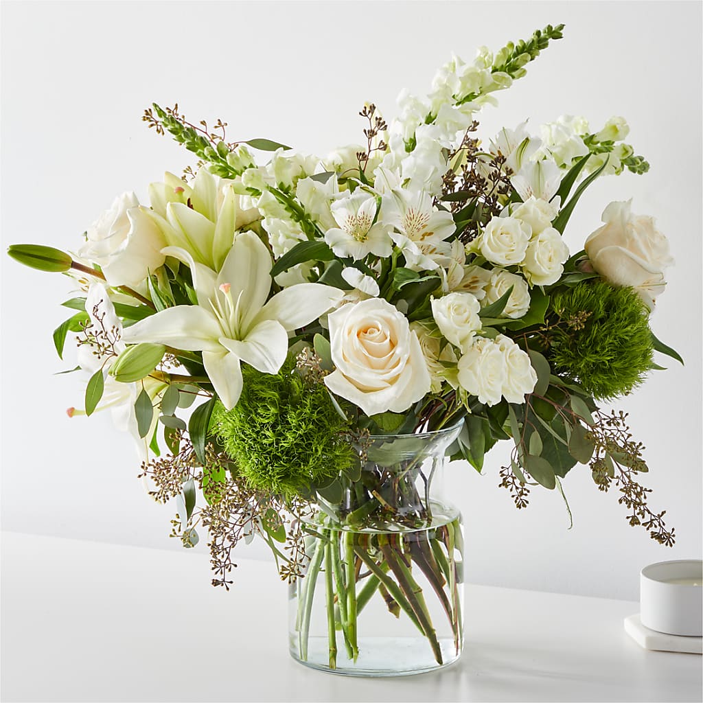 Fresh Linen Bouquet – J C Snyder Florist By Transcend, Harrisburg PA