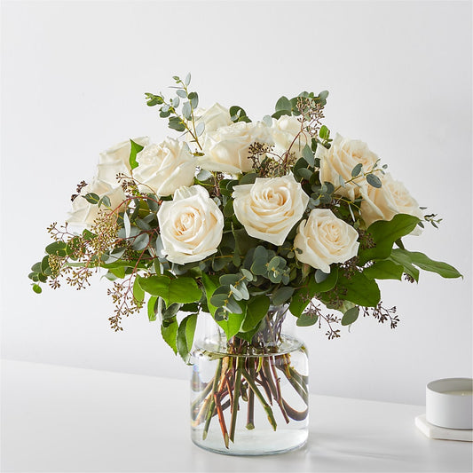 Fresh Linen Bouquet – J C Snyder Florist By Transcend, Harrisburg PA