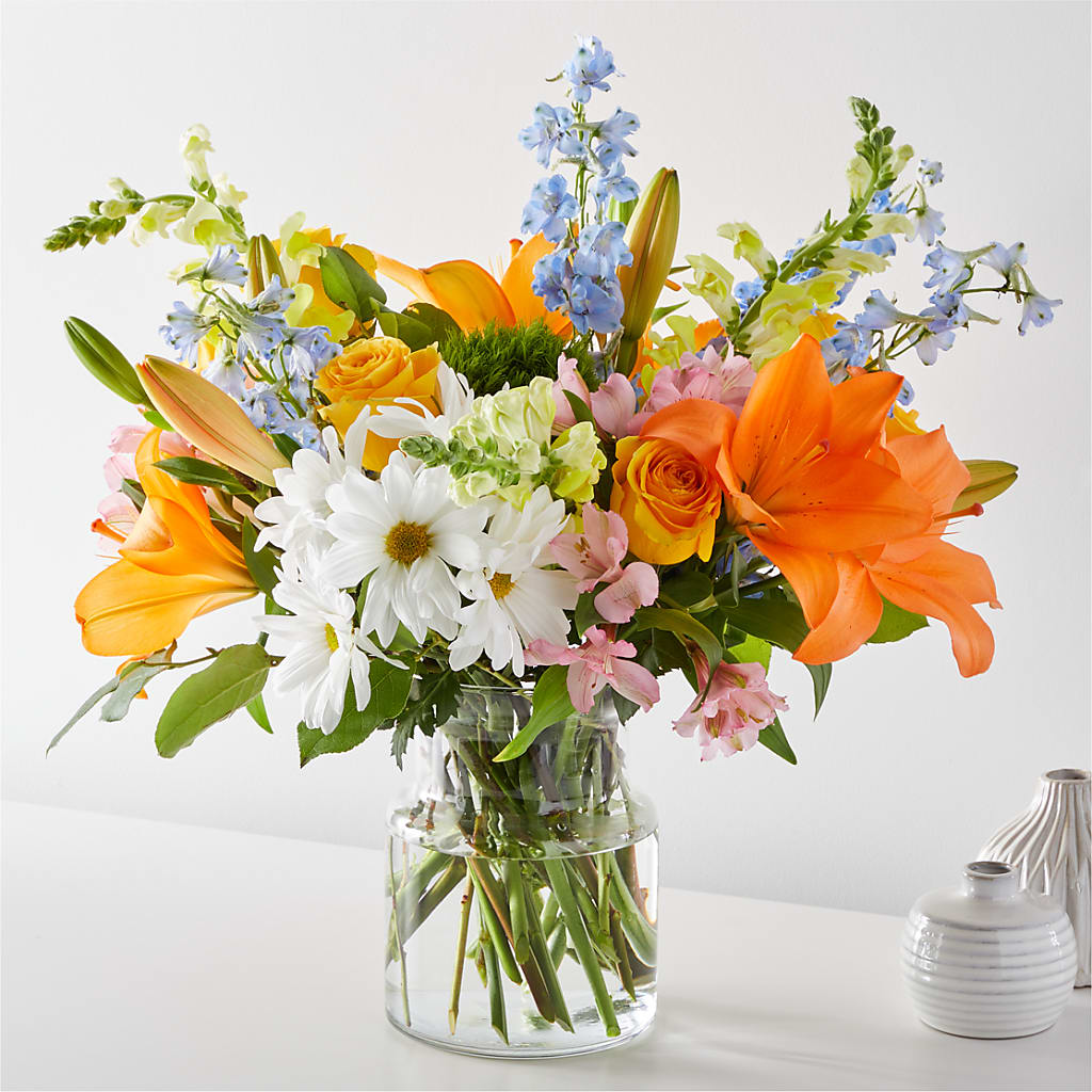 Sun Salutation Bouquet – J C Snyder Florist By Transcend, Harrisburg PA