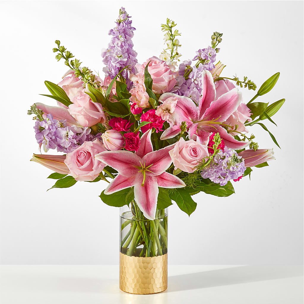 Mauvelous Bouquet – J C Snyder Florist By Transcend, Harrisburg PA