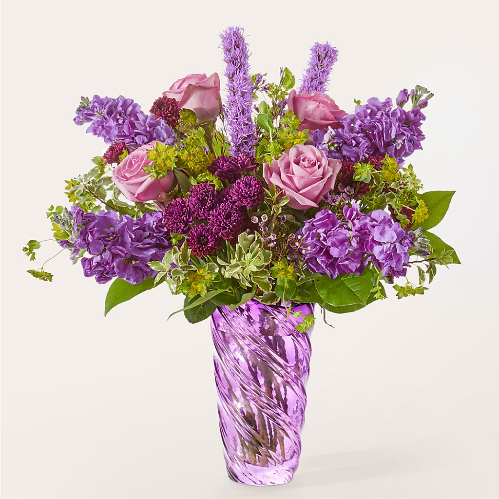 Garden Mist Bouquet – J C Snyder Florist By Transcend, Harrisburg PA