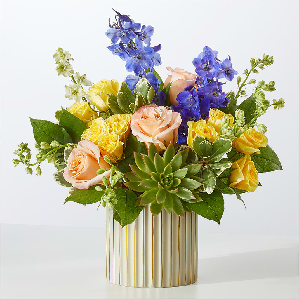 Cobalt Reverie Bouquet – J C Snyder Florist By Transcend, Harrisburg PA