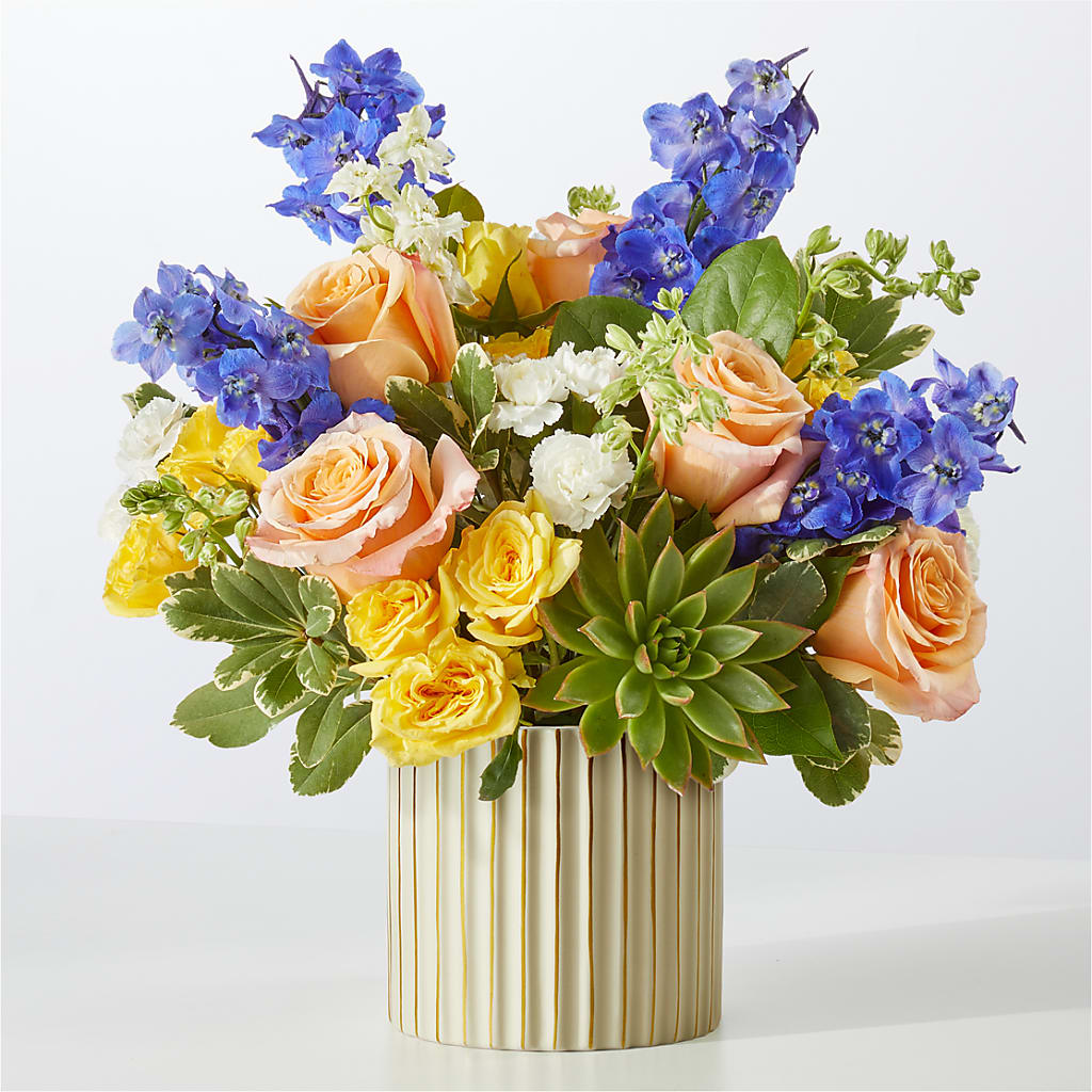 Cobalt Reverie Bouquet – J C Snyder Florist By Transcend, Harrisburg PA