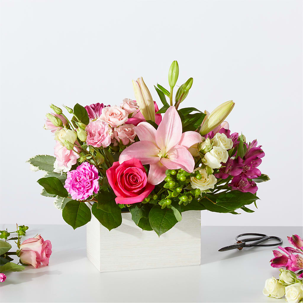 Sweetberry Box – A Florist Original – J C Snyder Florist By Transcend, Harrisburg PA