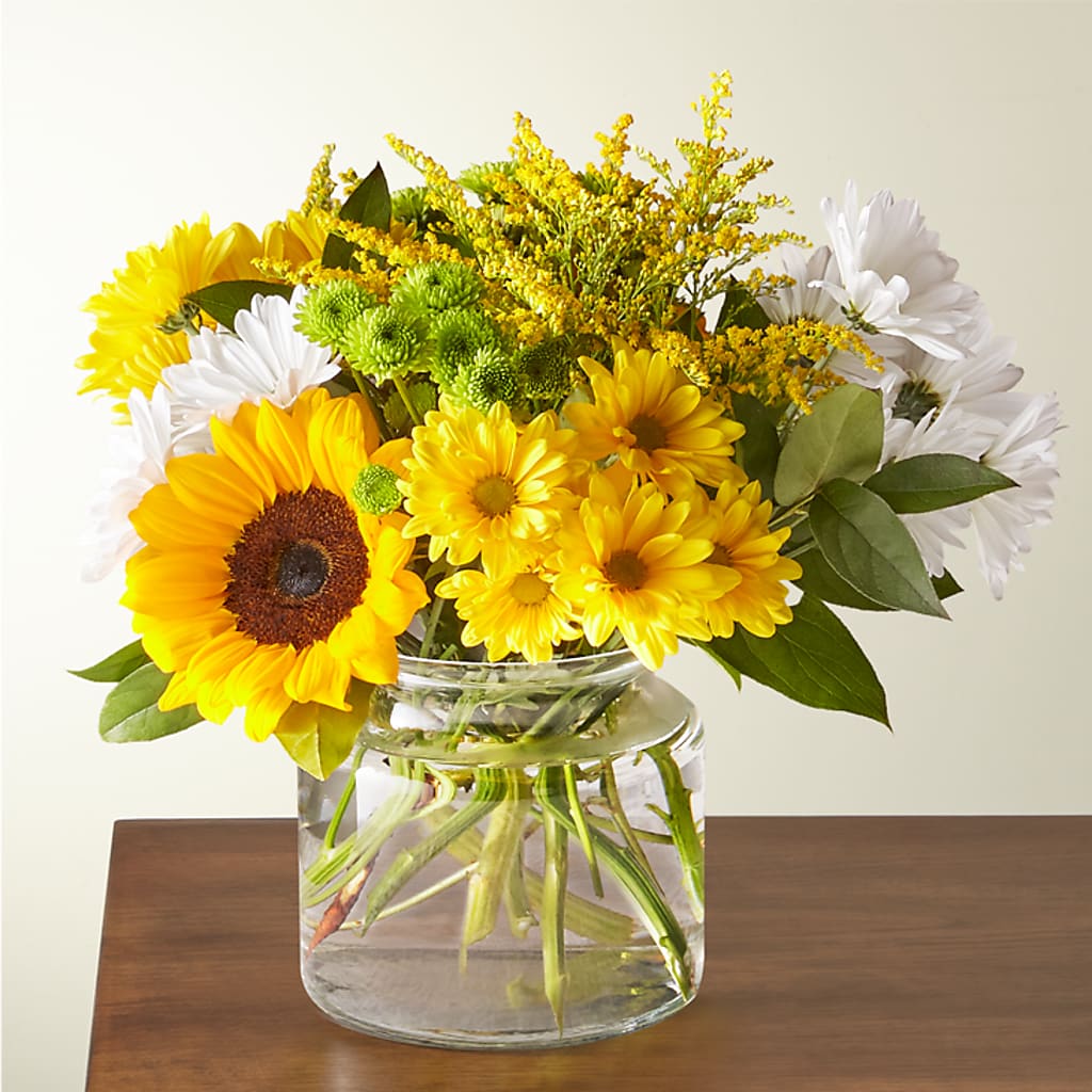 Hello Sunshine Bouquet – J C Snyder Florist By Transcend, Harrisburg PA