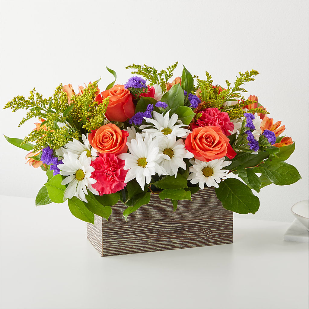 Oopsie Daisy Box Bouquet – J C Snyder Florist By Transcend, Harrisburg PA