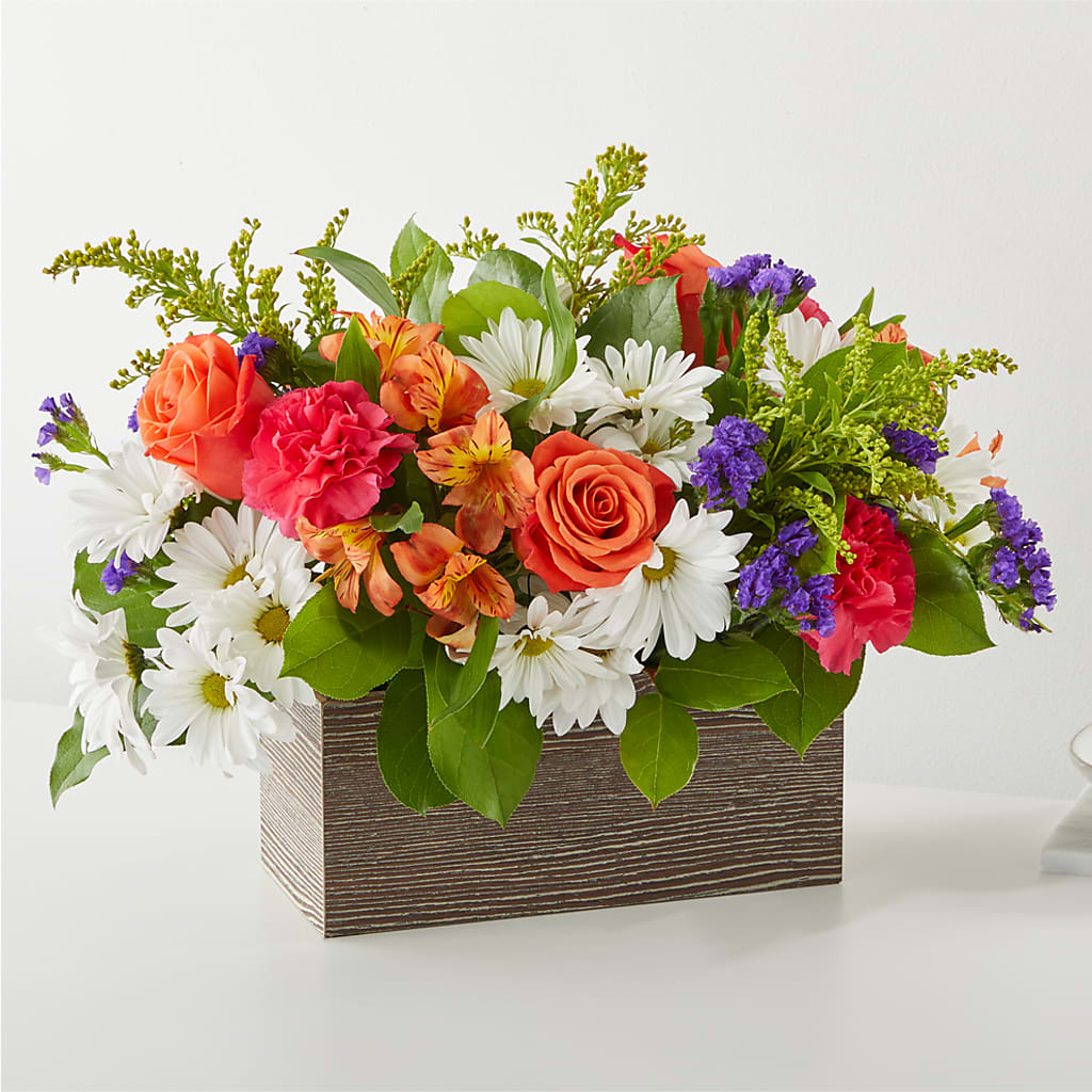 Oopsie Daisy Box Bouquet – J C Snyder Florist By Transcend, Harrisburg PA