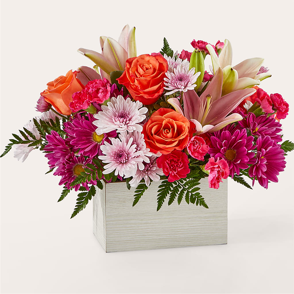 Light of My Life Box Bouquet – J C Snyder Florist By Transcend, Harrisburg PA