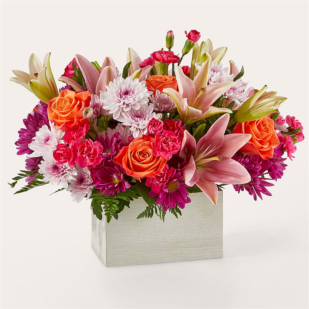 Light of My Life Box Bouquet – J C Snyder Florist By Transcend, Harrisburg PA