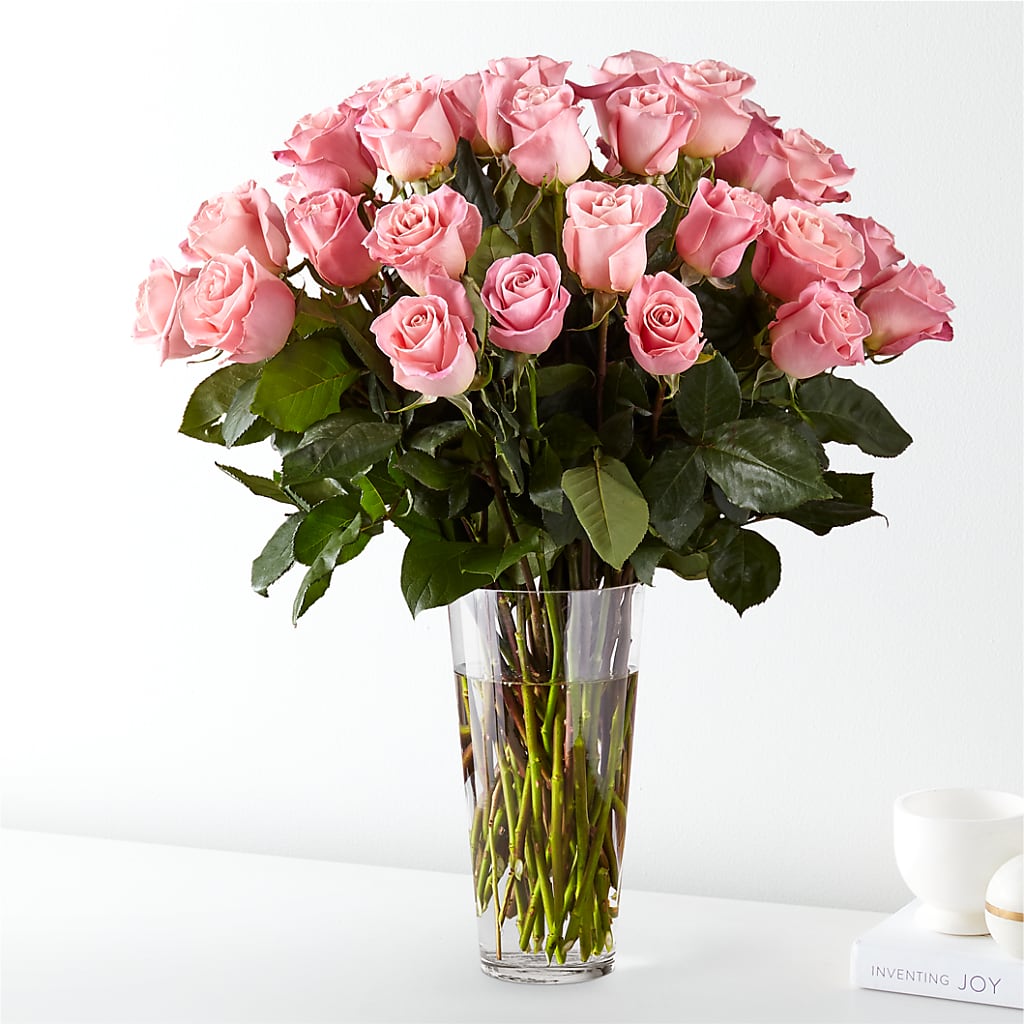 Long Stem Pink Rose Bouquet – J C Snyder Florist By Transcend, Harrisburg PA