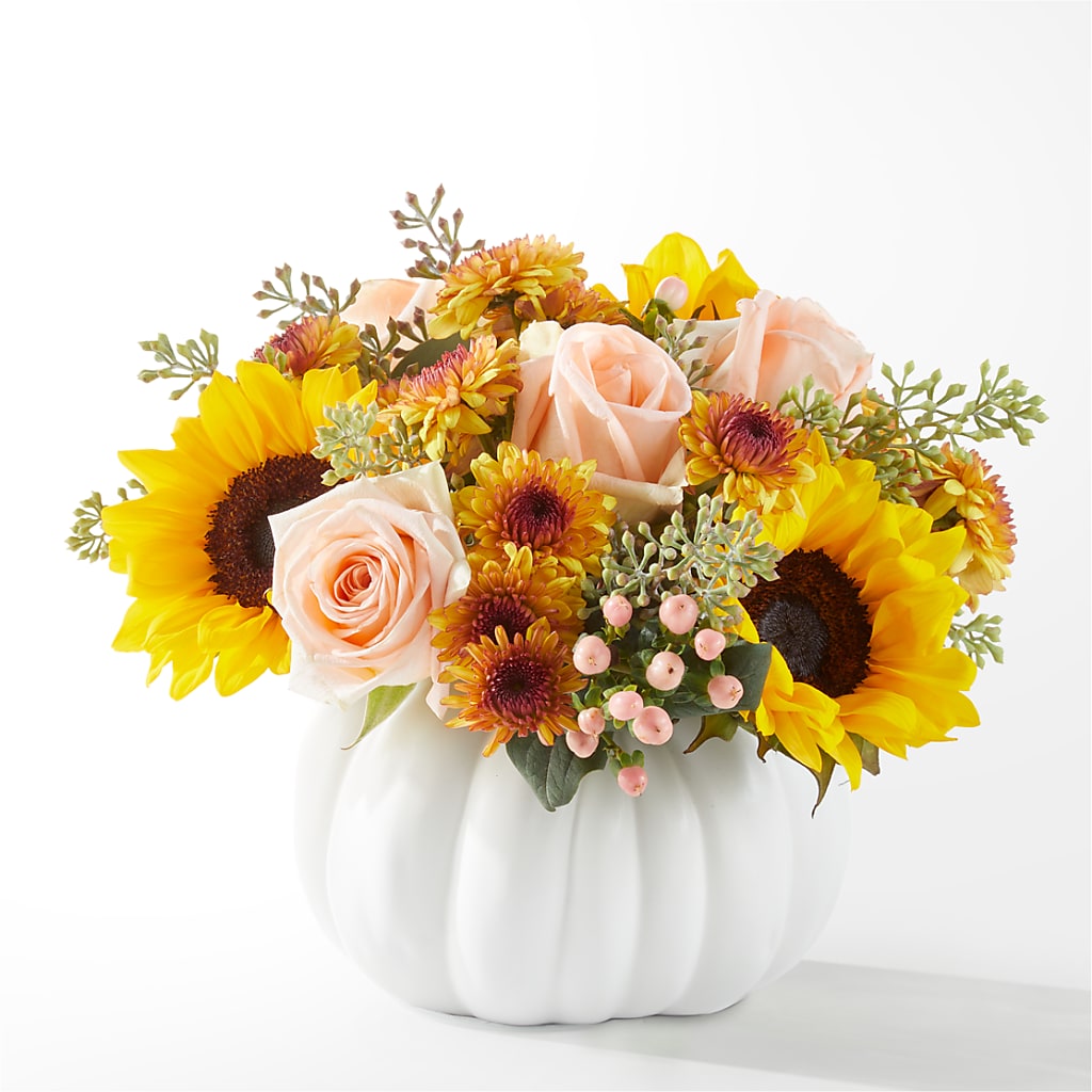 Pumpkin to Talk About Bouquet – J C Snyder Florist By Transcend, Harrisburg PA