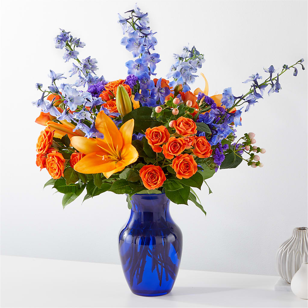 Radiant Citrus Bouquet – J C Snyder Florist By Transcend, Harrisburg PA