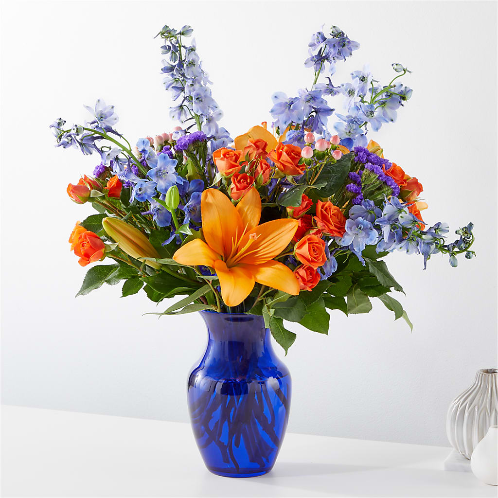 Radiant Citrus Bouquet – J C Snyder Florist By Transcend, Harrisburg PA