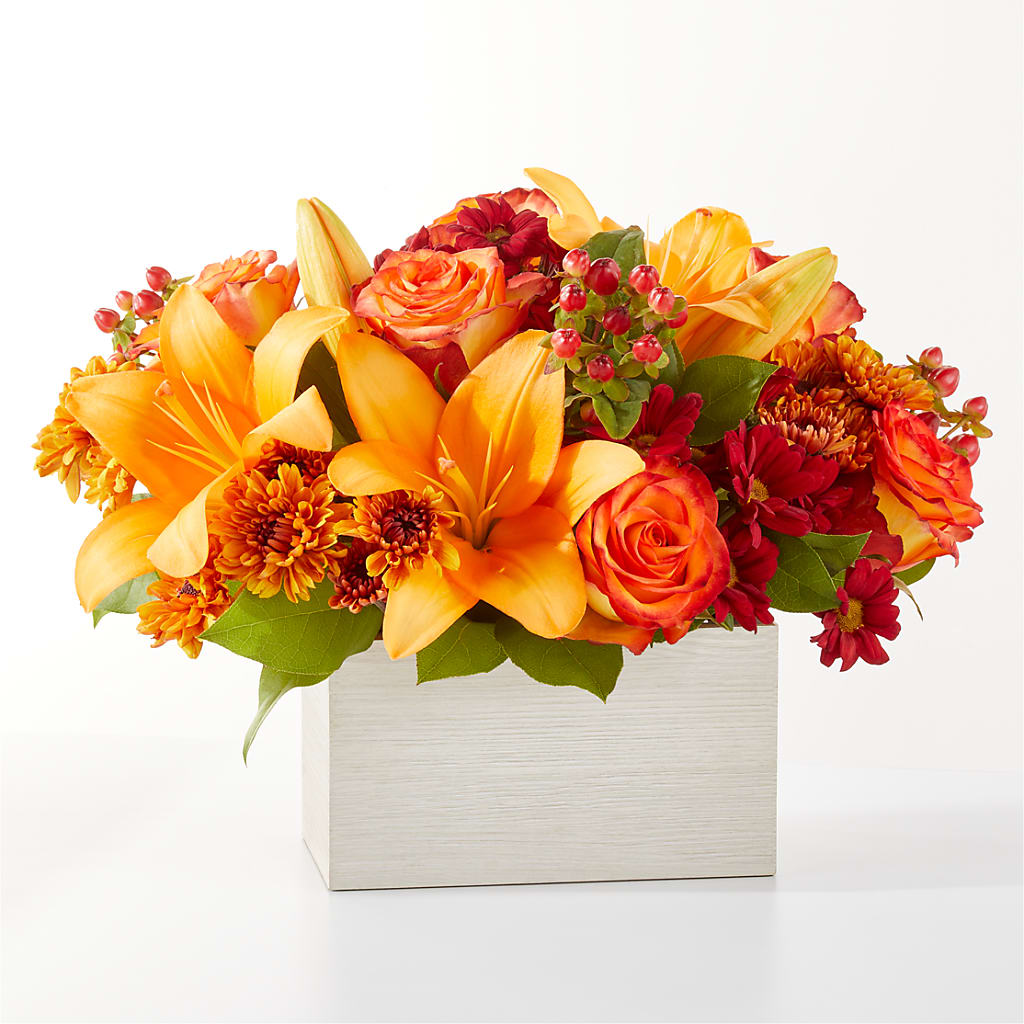 Backyard Bonfire Bouquet – J C Snyder Florist By Transcend, Harrisburg PA