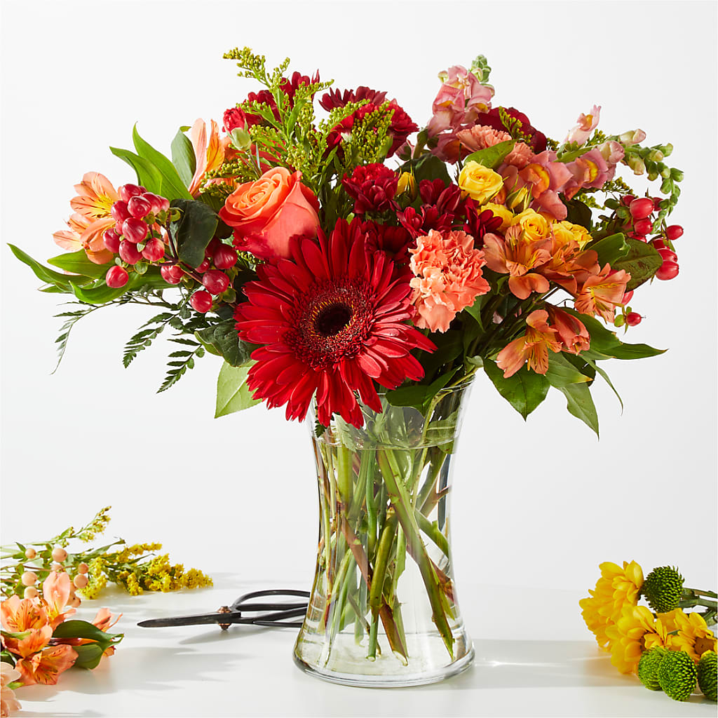 Fall Delight – A Florist Original – J C Snyder Florist By Transcend, Harrisburg PA