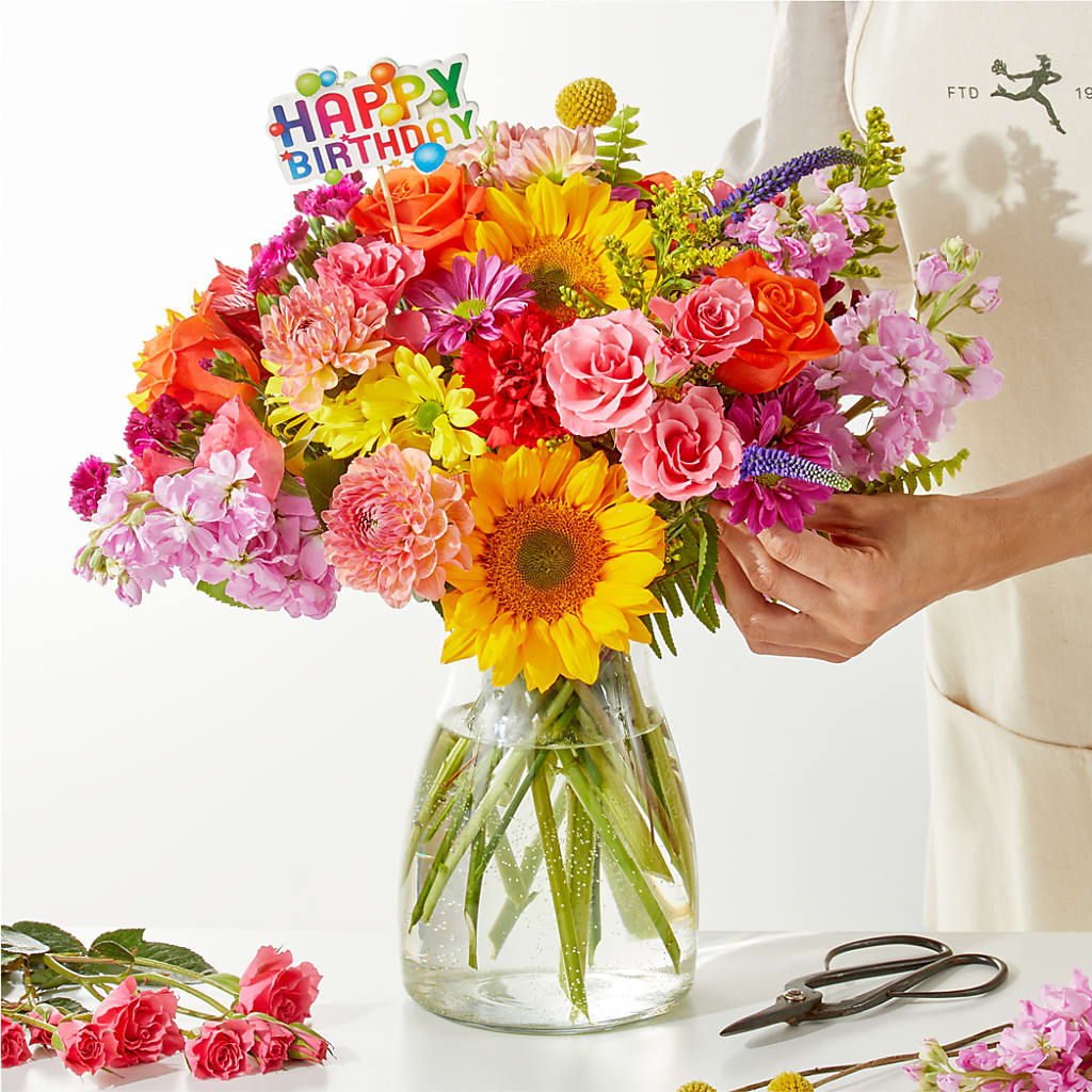 Cue the Confetti - A Florist Original – J C Snyder Florist By Transcend, Harrisburg PA