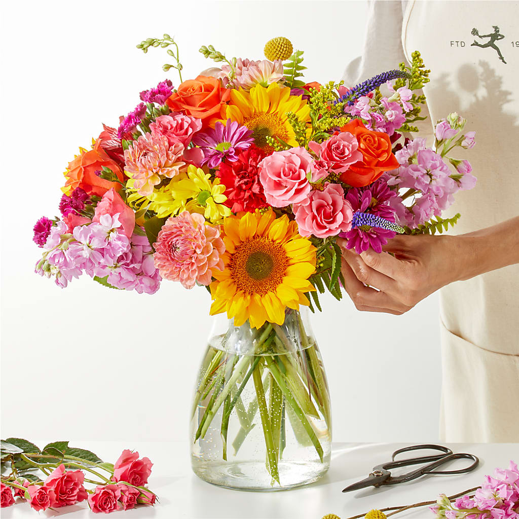 Cue the Confetti - A Florist Original – J C Snyder Florist By Transcend, Harrisburg PA