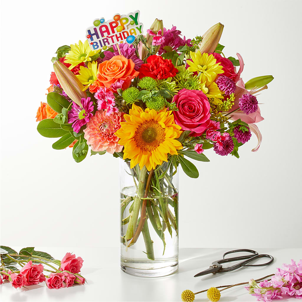 Cue the Confetti - A Florist Original – J C Snyder Florist By Transcend, Harrisburg PA