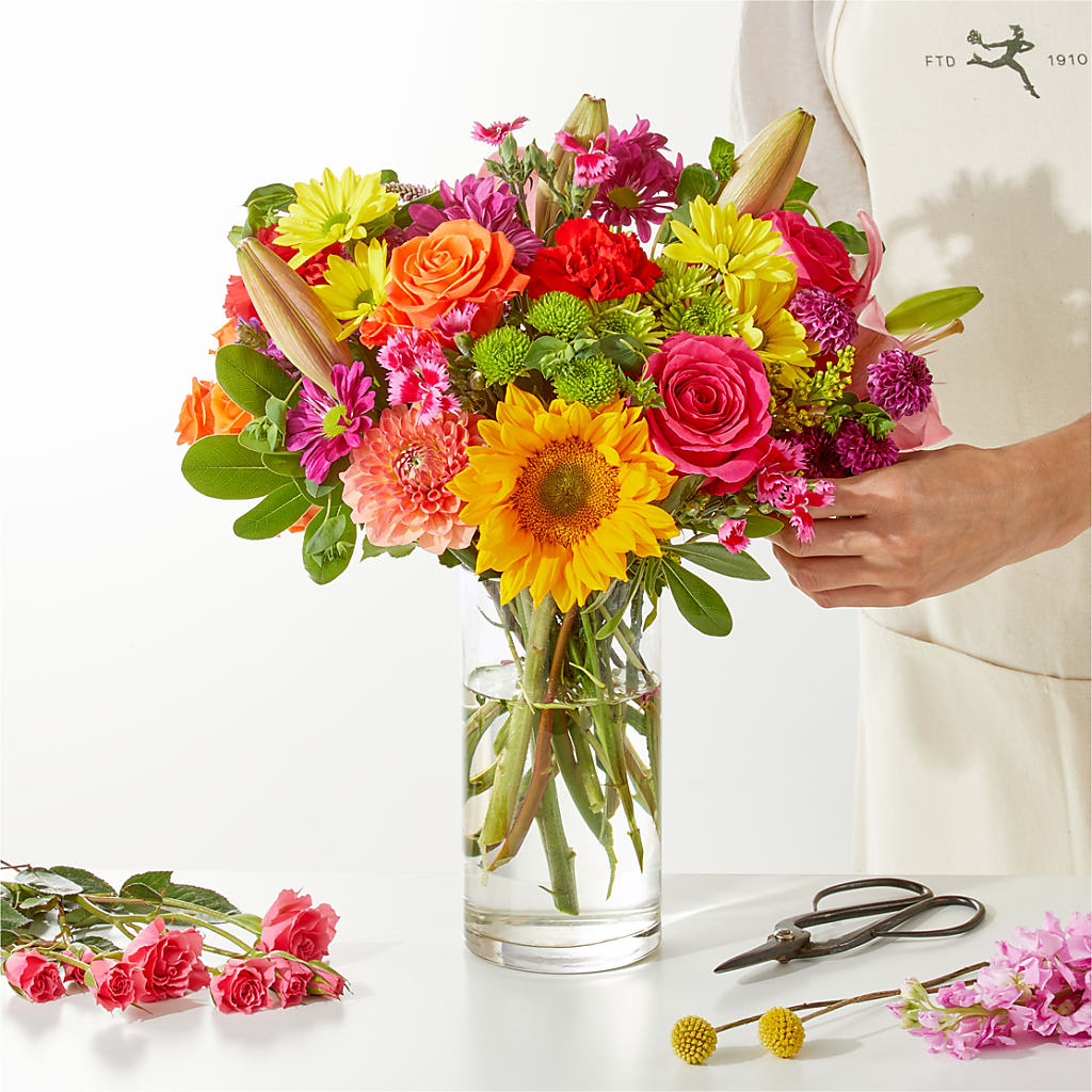Cue the Confetti - A Florist Original – J C Snyder Florist By Transcend, Harrisburg PA