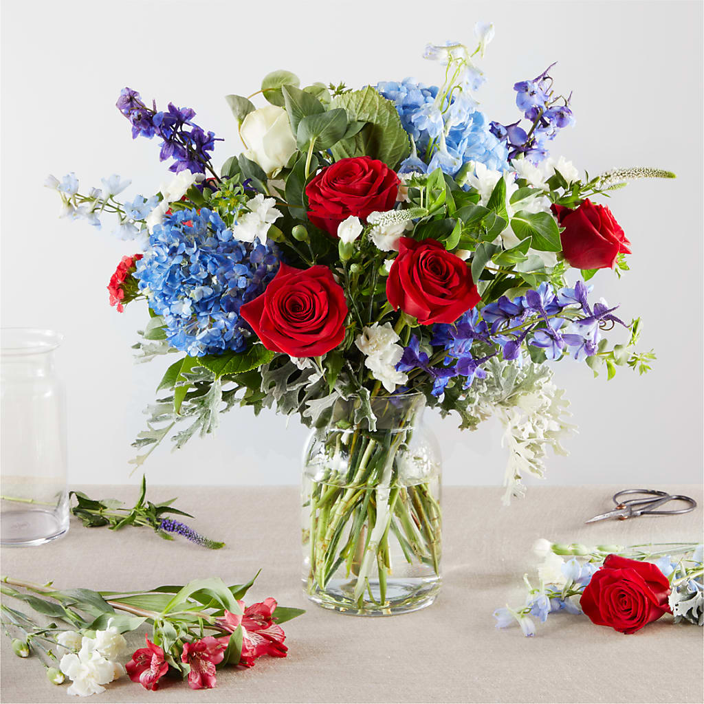 Star Spangled - A Florist Original – J C Snyder Florist By Transcend, Harrisburg PA
