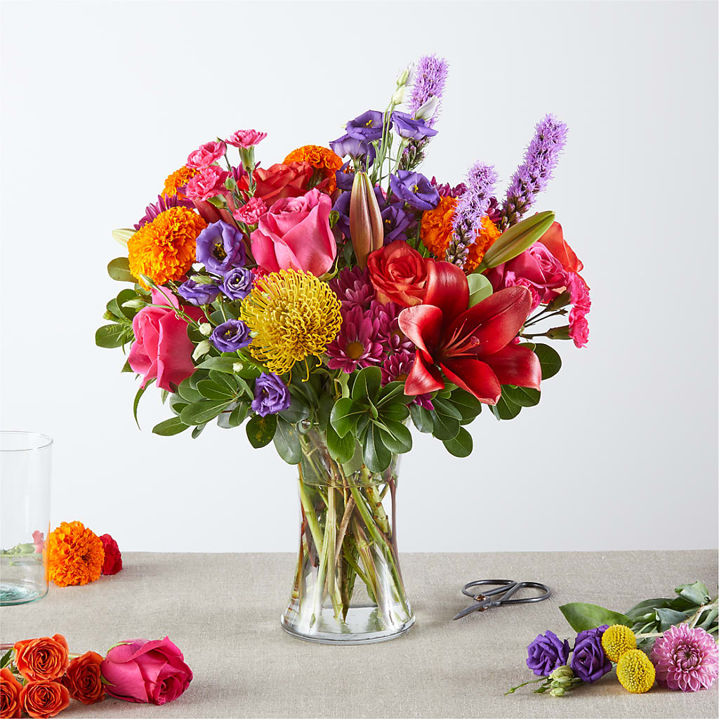 Feast of Color – A Florist Original – J C Snyder Florist By Transcend, Harrisburg PA